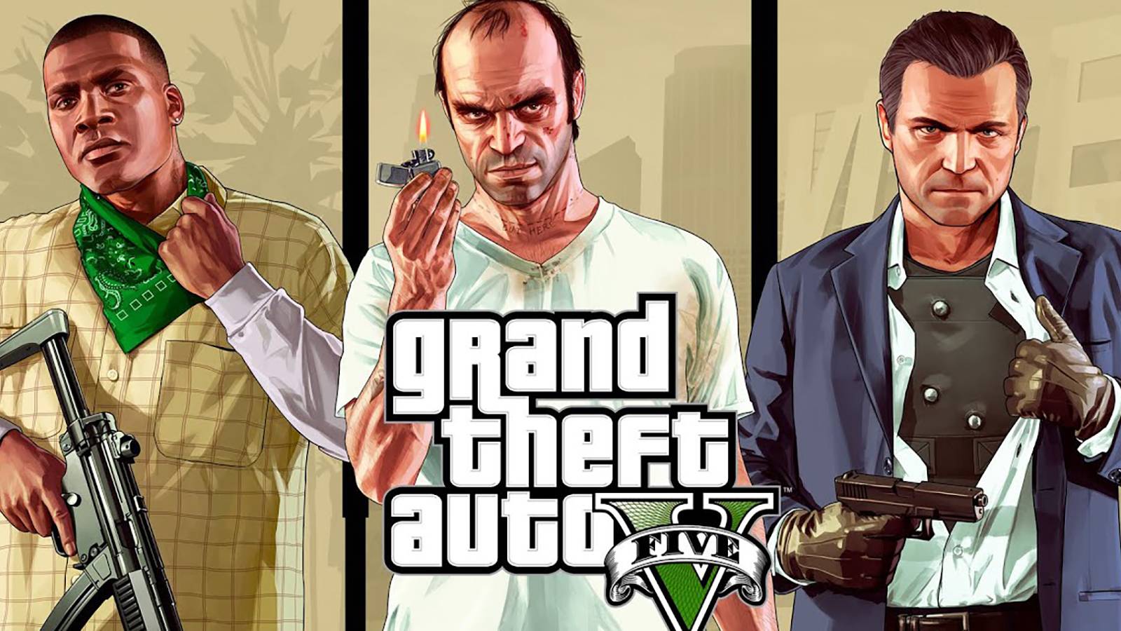 grand theft auto 5 characters