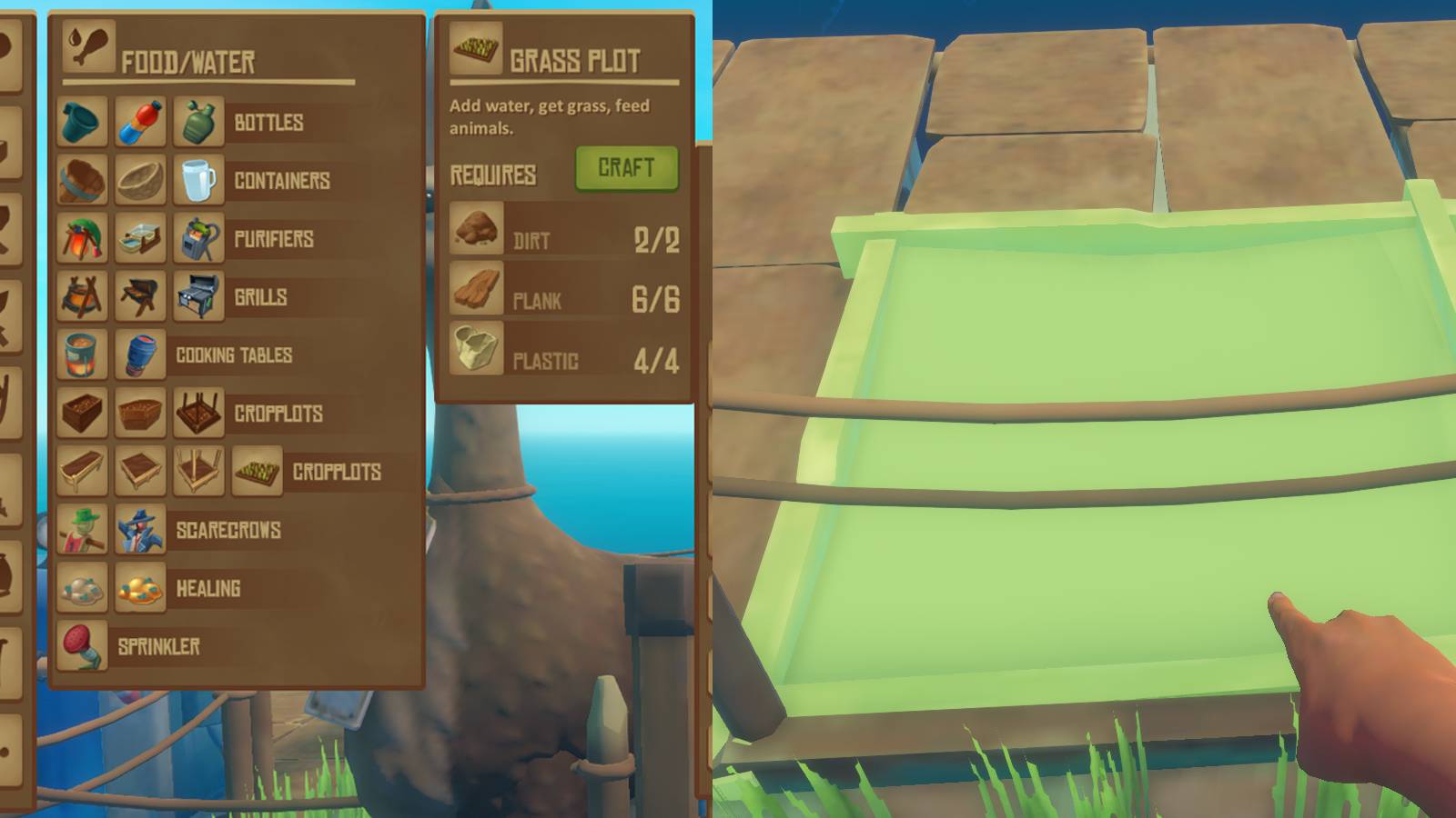 Kendrick Plot Raft Raft: How To Get Dirt & How To Use It