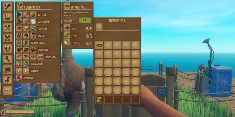 grass-plot-using-dirt-in-raft