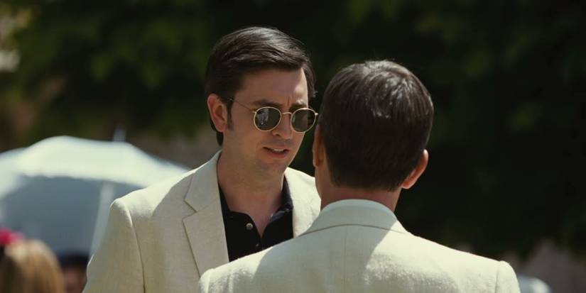 Cousin Greg (Nicholas Braun) in HBO's Succession