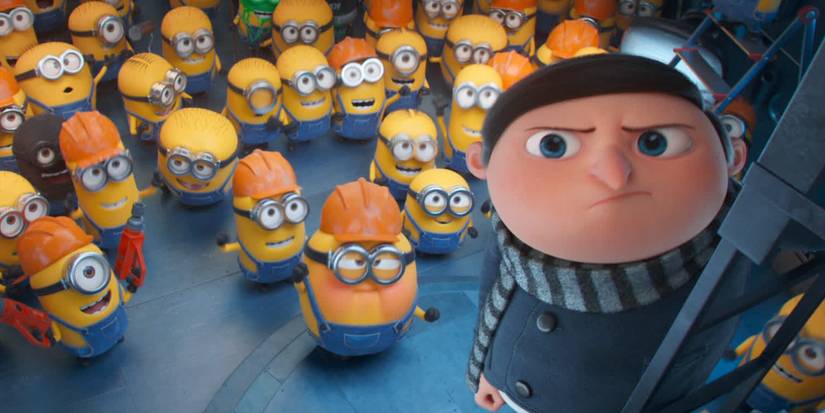 gru leaving the minions