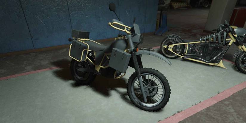 gta online Maibatsu Manchez Scout 