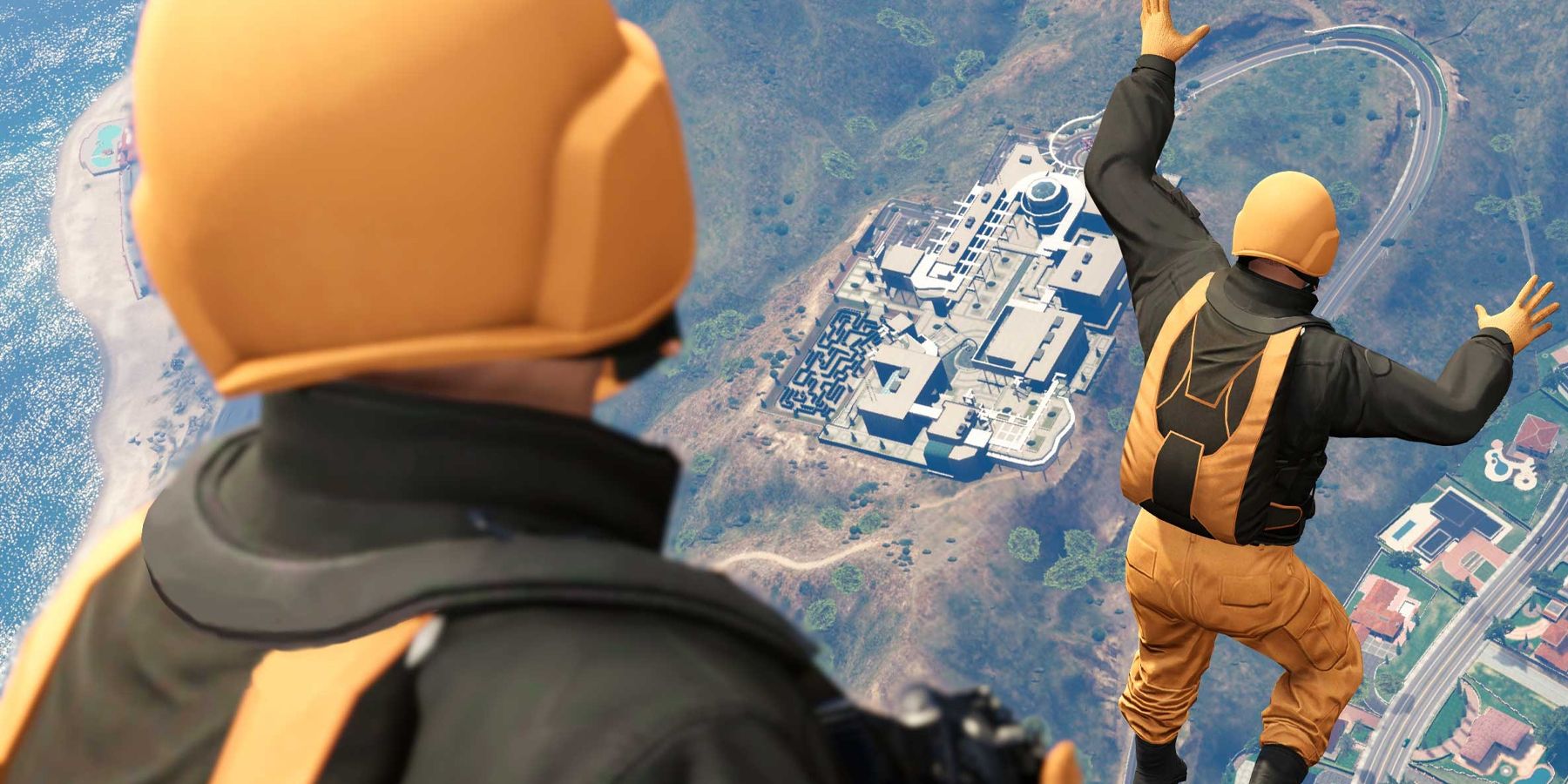 GTA Online How To Win In Drop Zone Mode