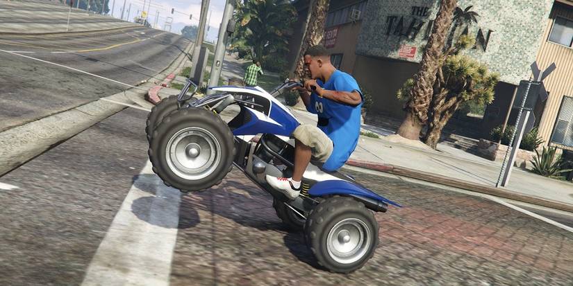 GTA Online Player Sees A Violent Interaction Between NPCs