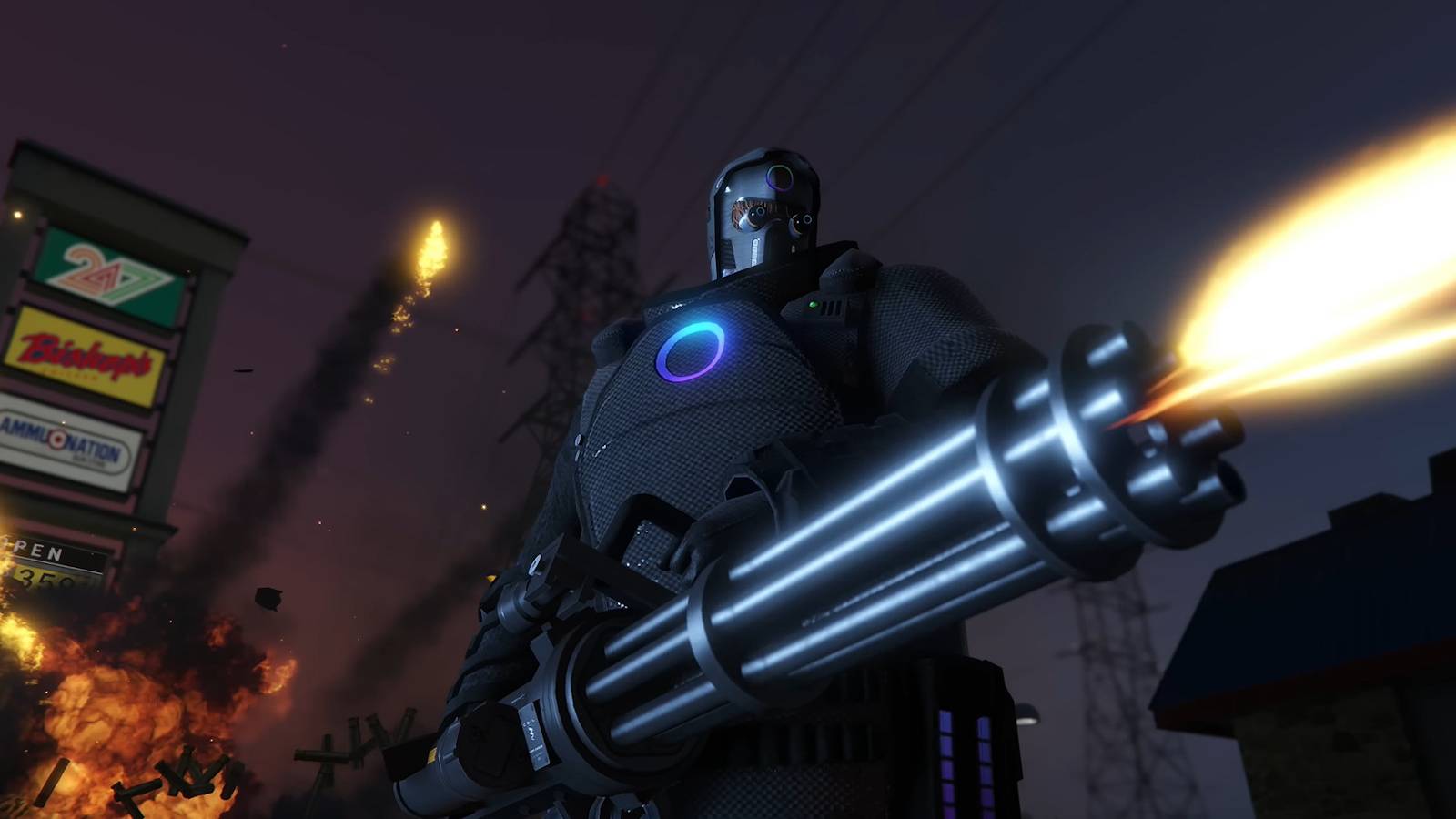 GTA Online: Where to Find the Fuses at Mount Chiliad Silo