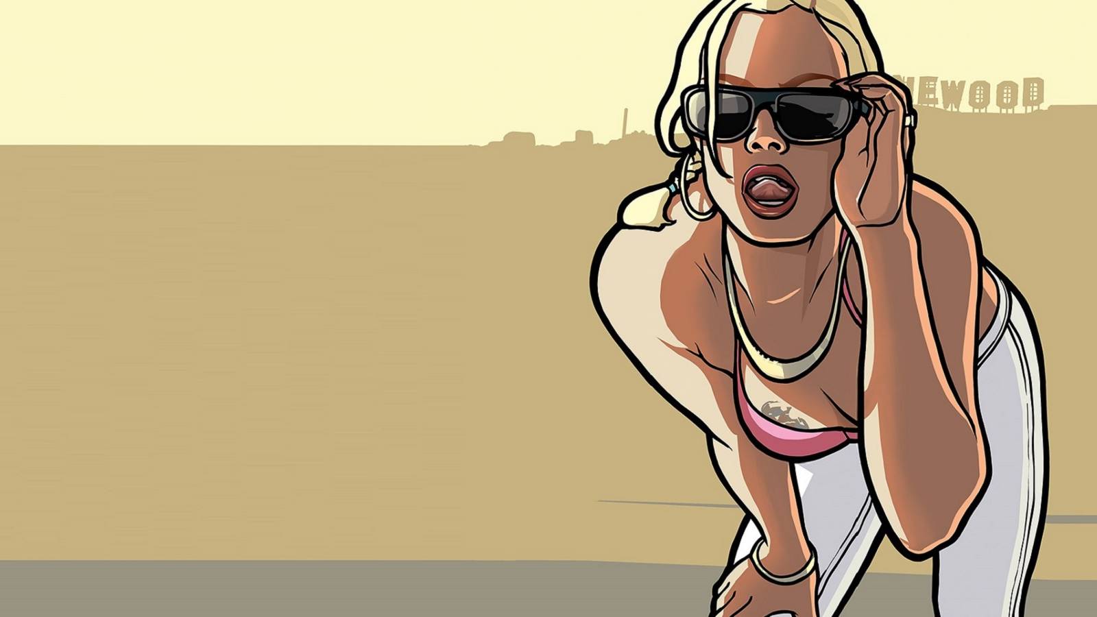gta san andreas key art woman