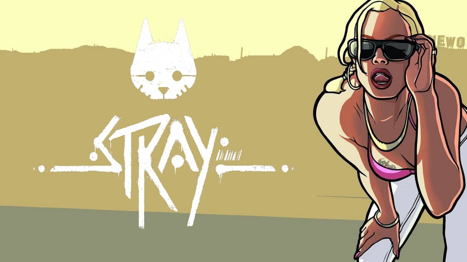 gta san andreas with stray logo