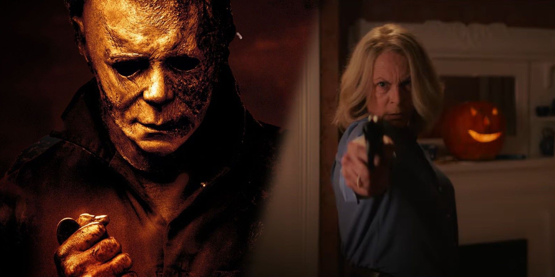 Halloween Ends Michael Myers Laurie Strode Jamie Lee Curtis