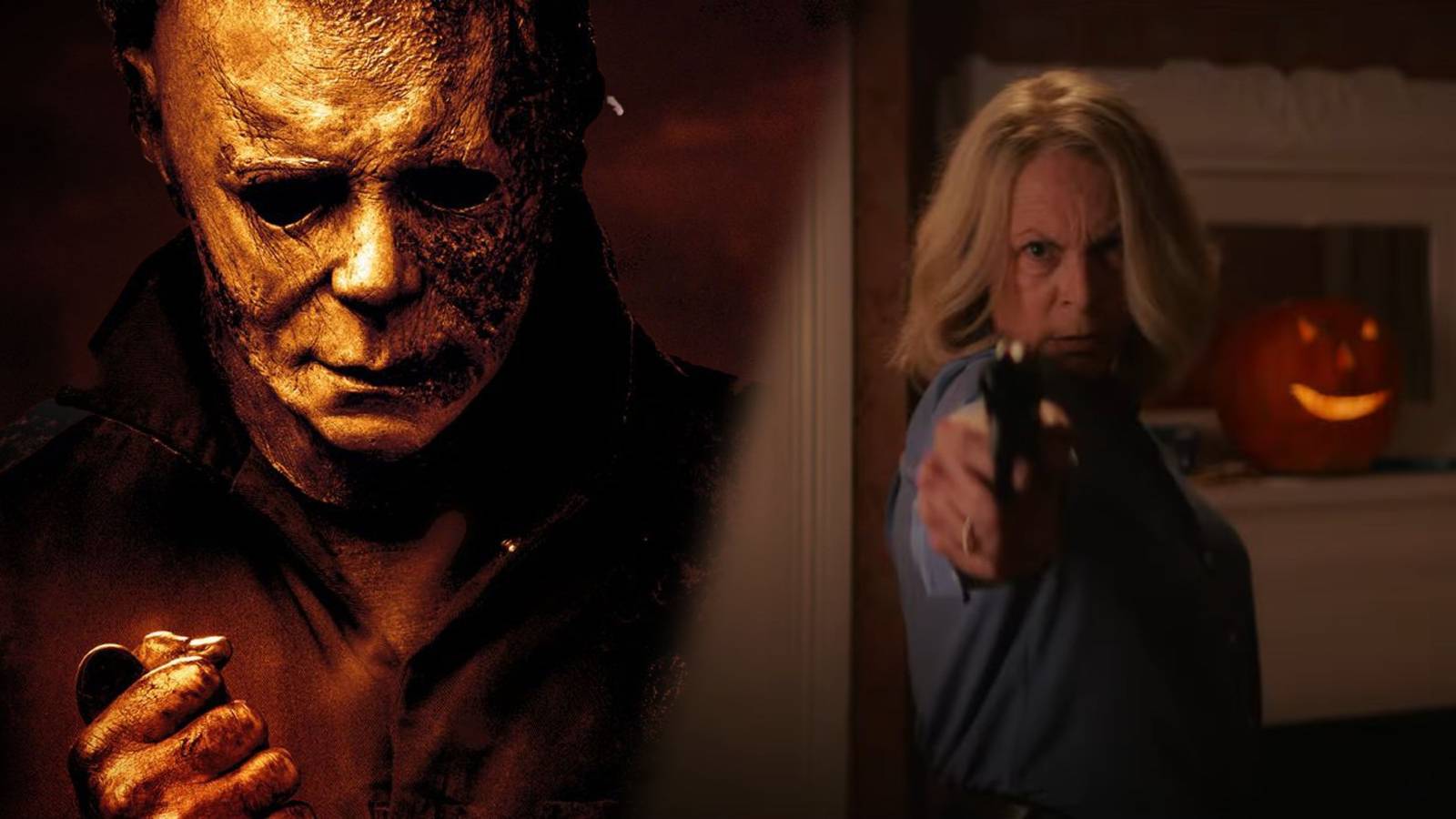 Halloween Ends Michael Myers Laurie Strode Jamie Lee Curtis