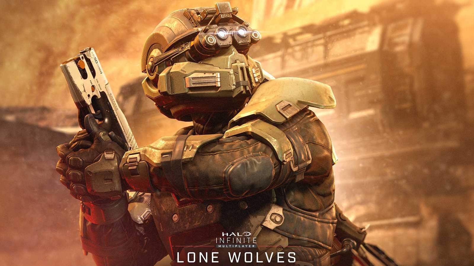 Halo Infinite Lone Wolves - Last Spartan Standing