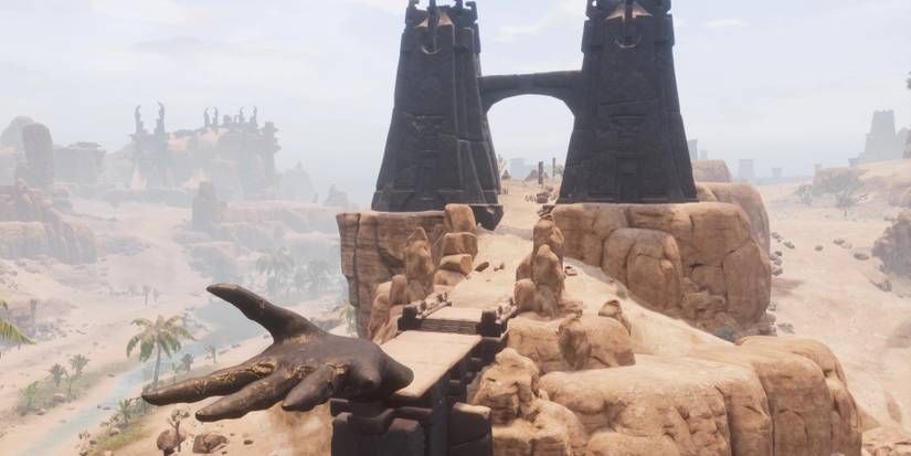 hand of the maker conan exiles
