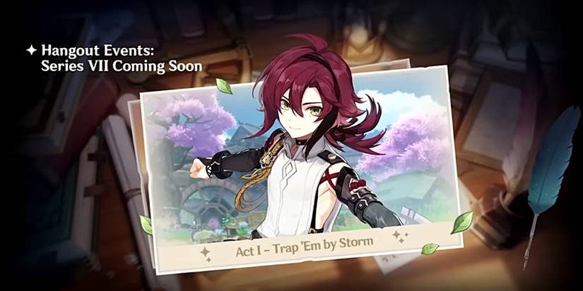 hangout event in genshin impact