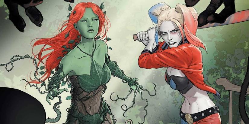 harley and ivy ready for battle