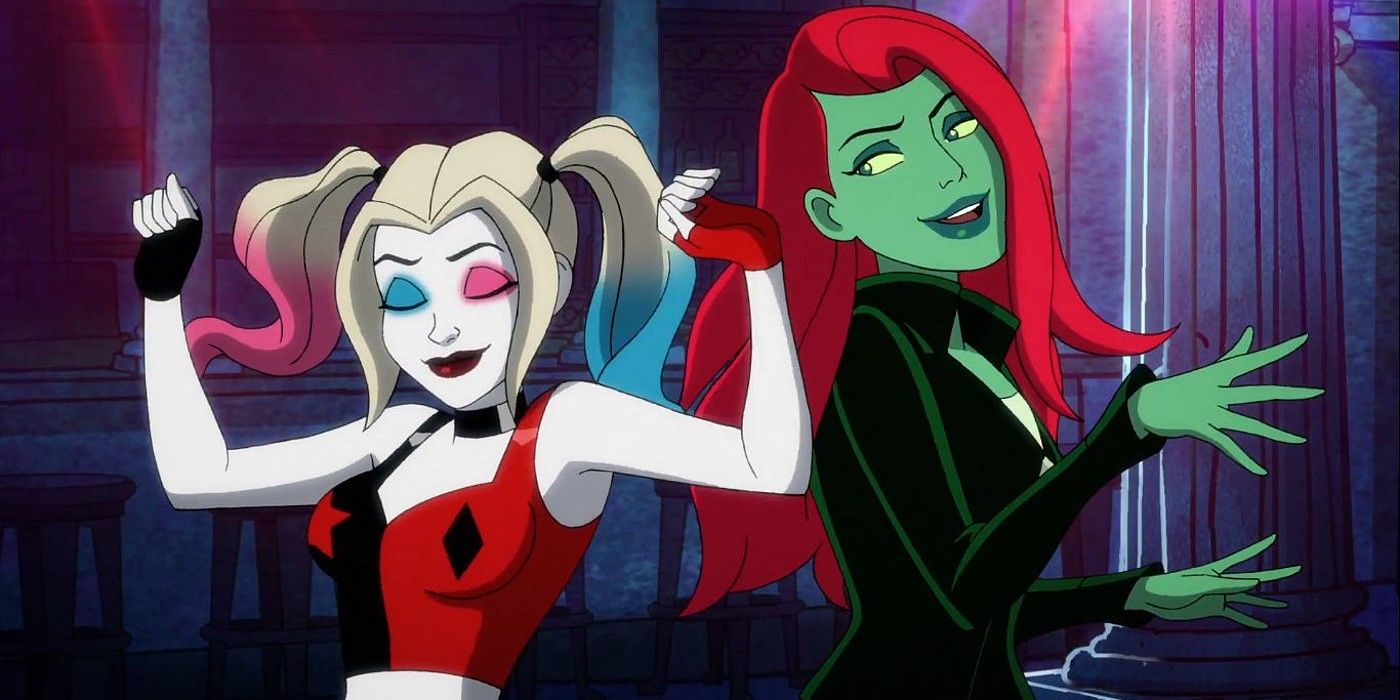 Harley Quinn Poison Ivy HBO Max