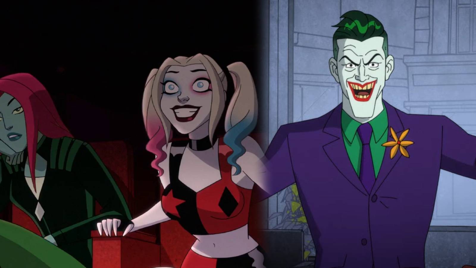 Harley Quinn Poison Ivy Red Band trailer