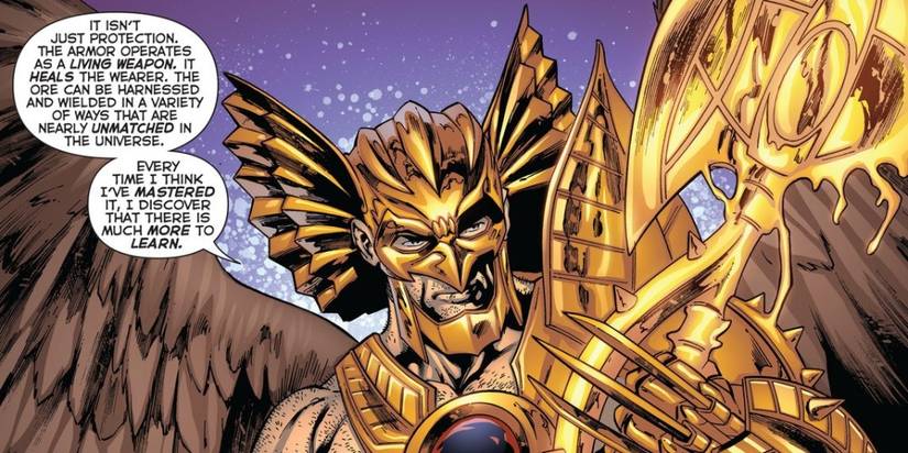 hawkman explaining nth metal