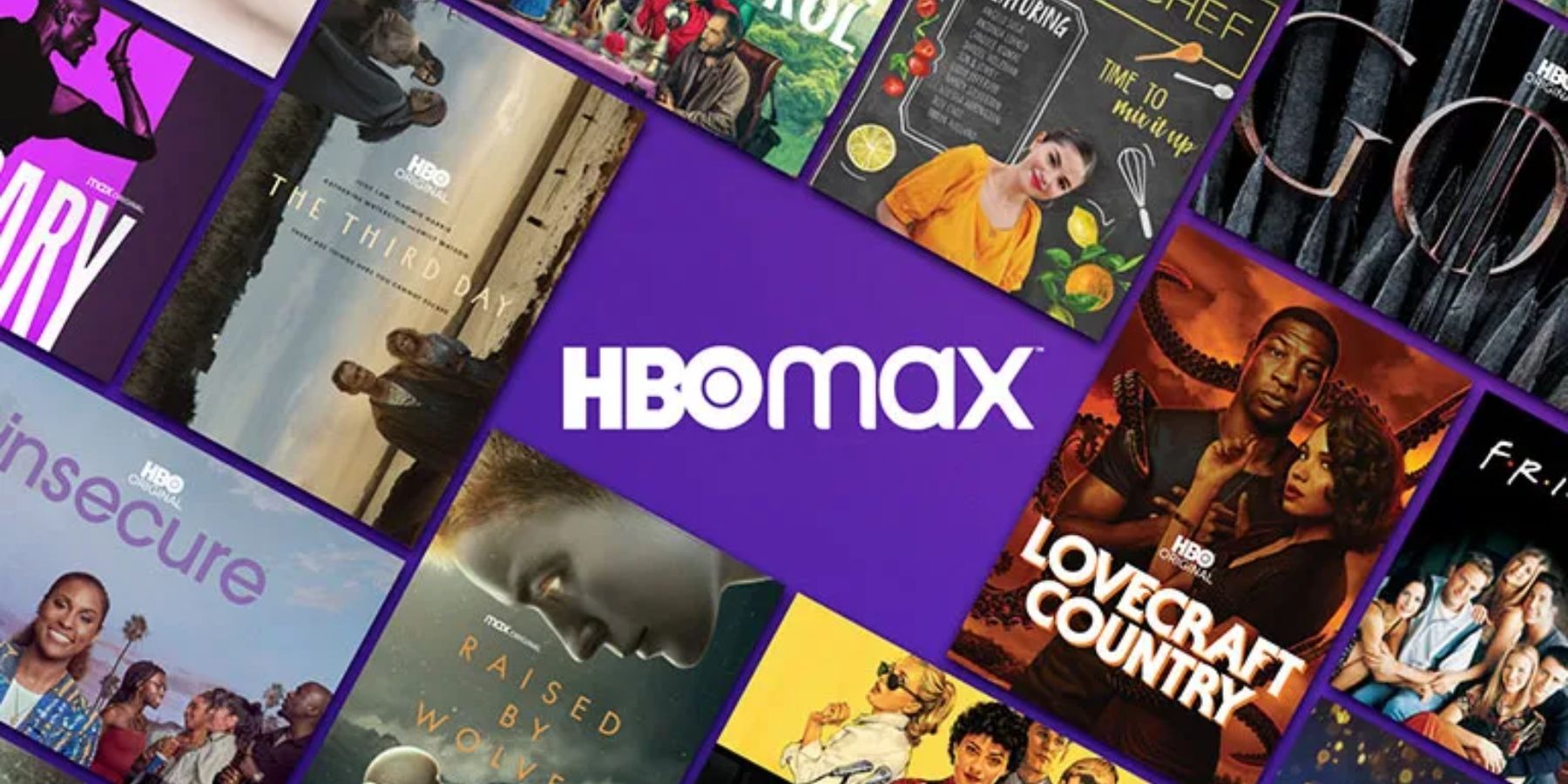 HBO Max Series and Movies Feature