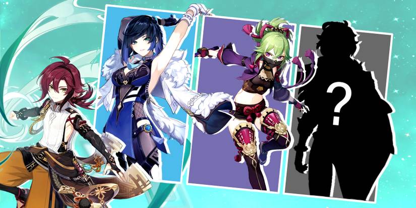 heizou, yelan, and kuki in genshin impact