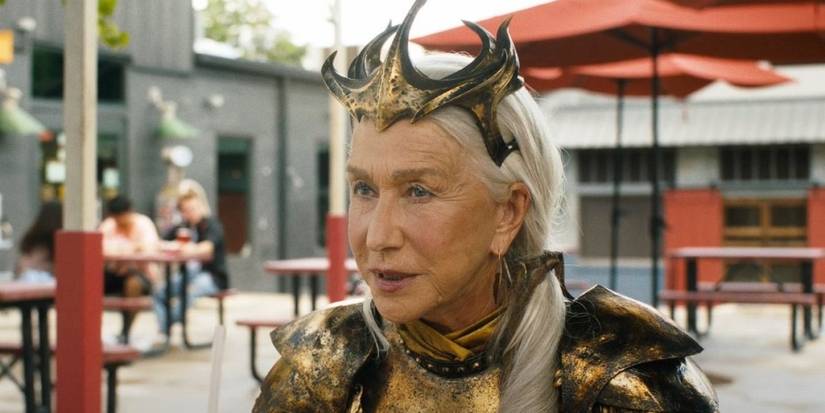 helen mirren in shazam 2
