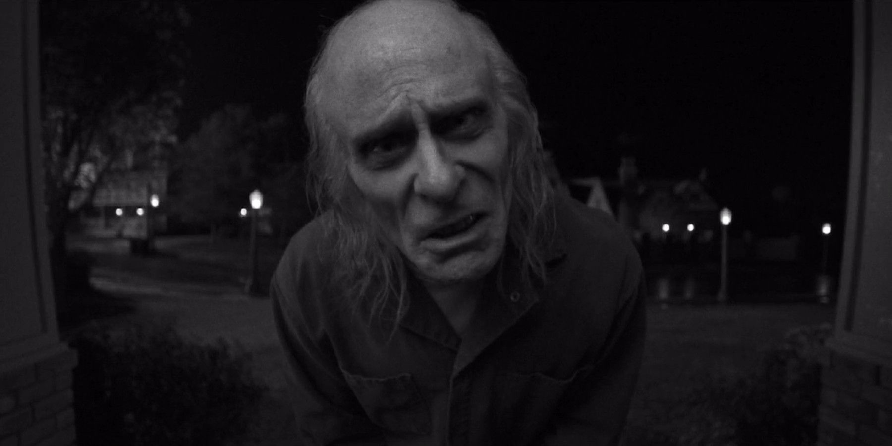 Dayle Hendricks (Joel Swetow) on Aura camera in American Horror Stories