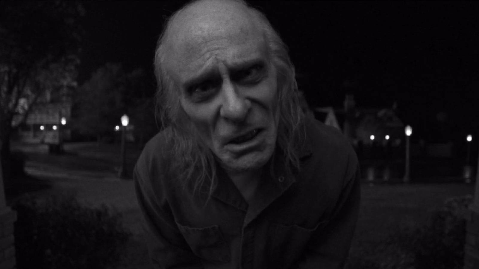 Dayle Hendricks (Joel Swetow) on Aura camera in American Horror Stories