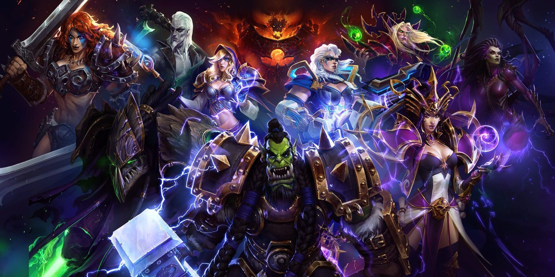 Blizzard Will End Heroes of the Storm Content Development