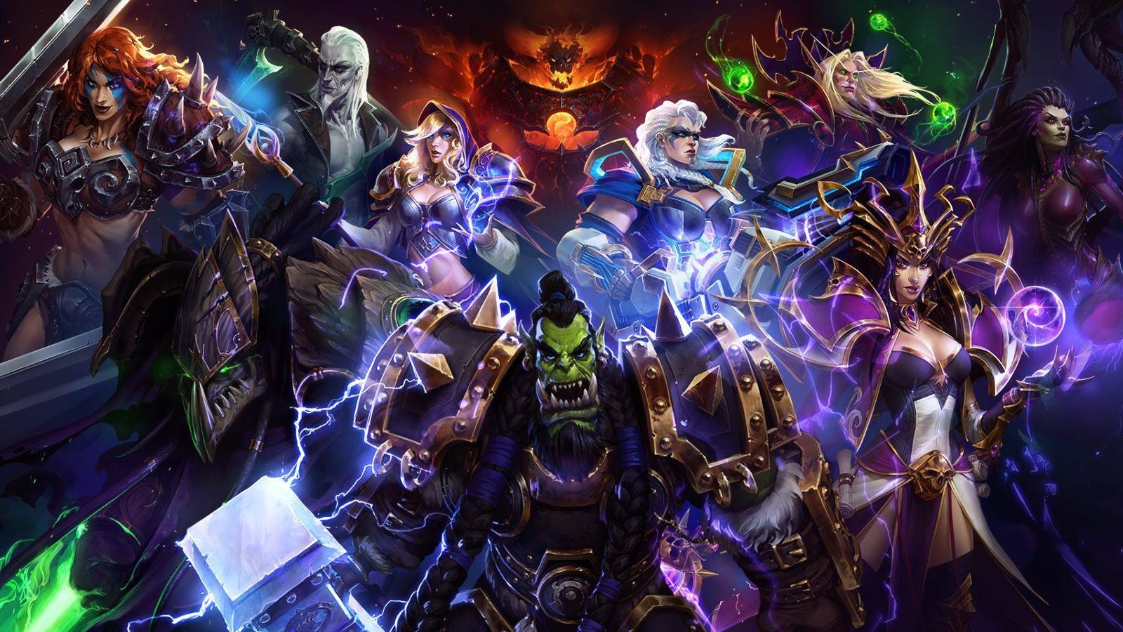 heroes of the storm early roster additions