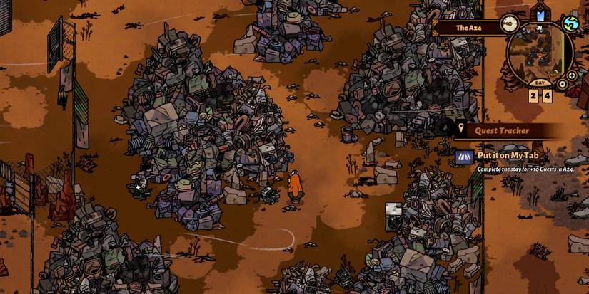 hidden items bear and breakfast garbage resources