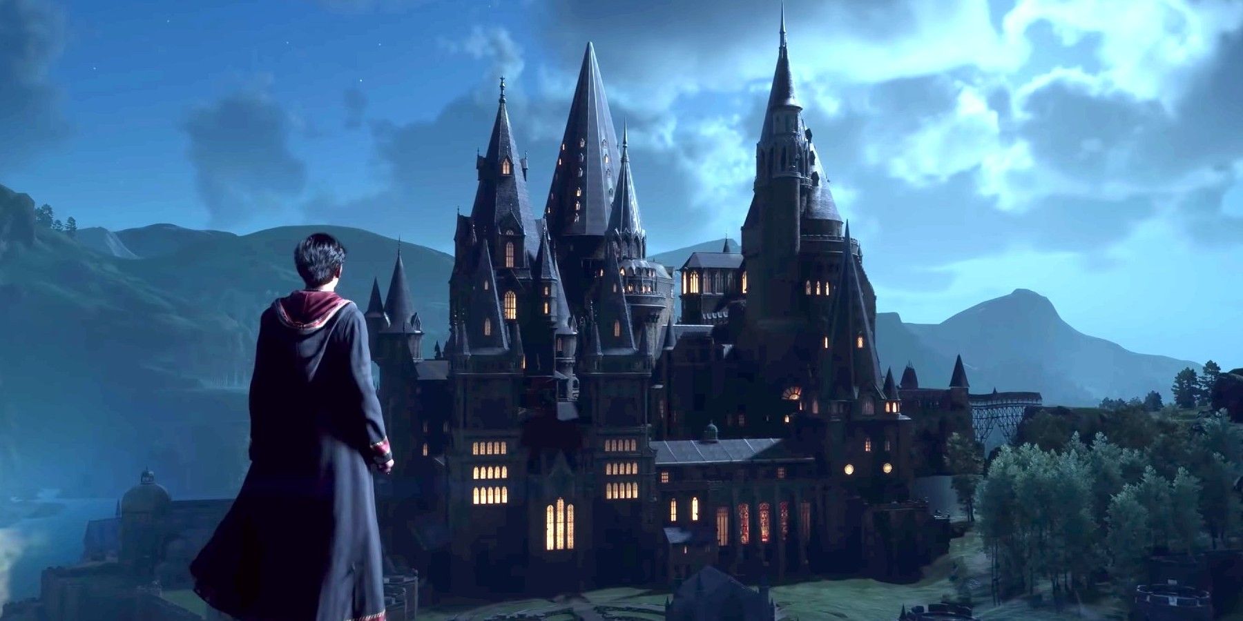 hogwarts legacy castle