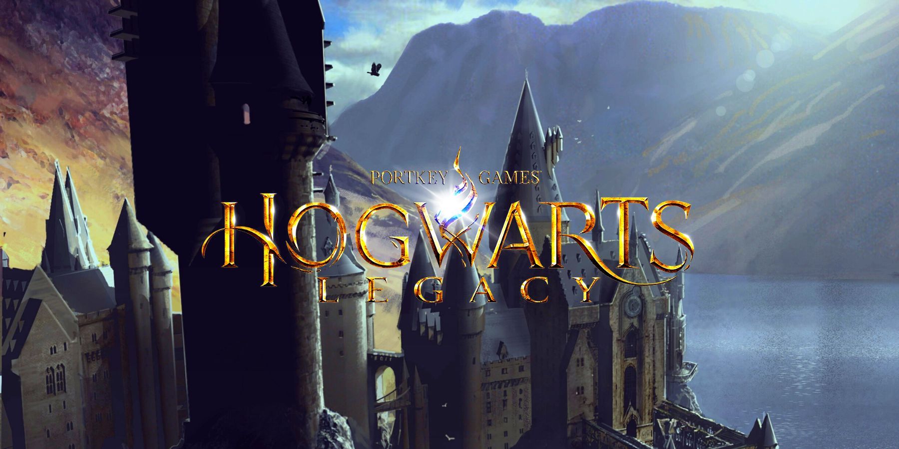 hogwarts legacy south tour with logo