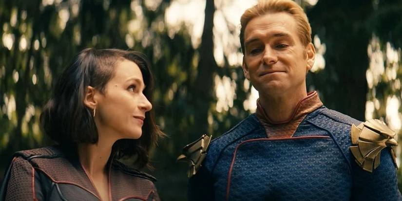 homelander with stormfront