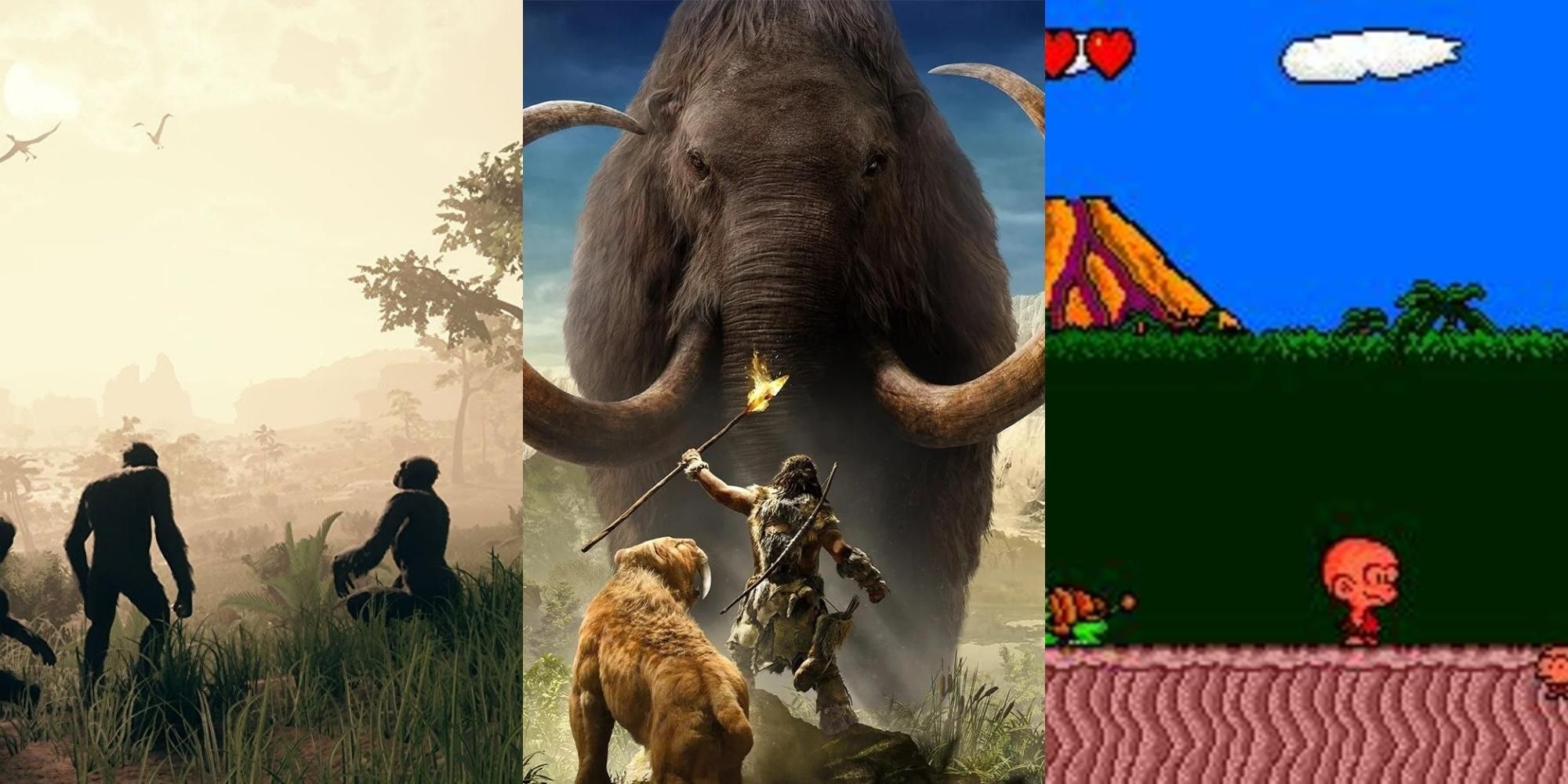 Best Prehistoric Video Games, Ranked