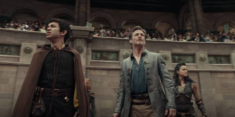 honor among thieves cast  Cropped