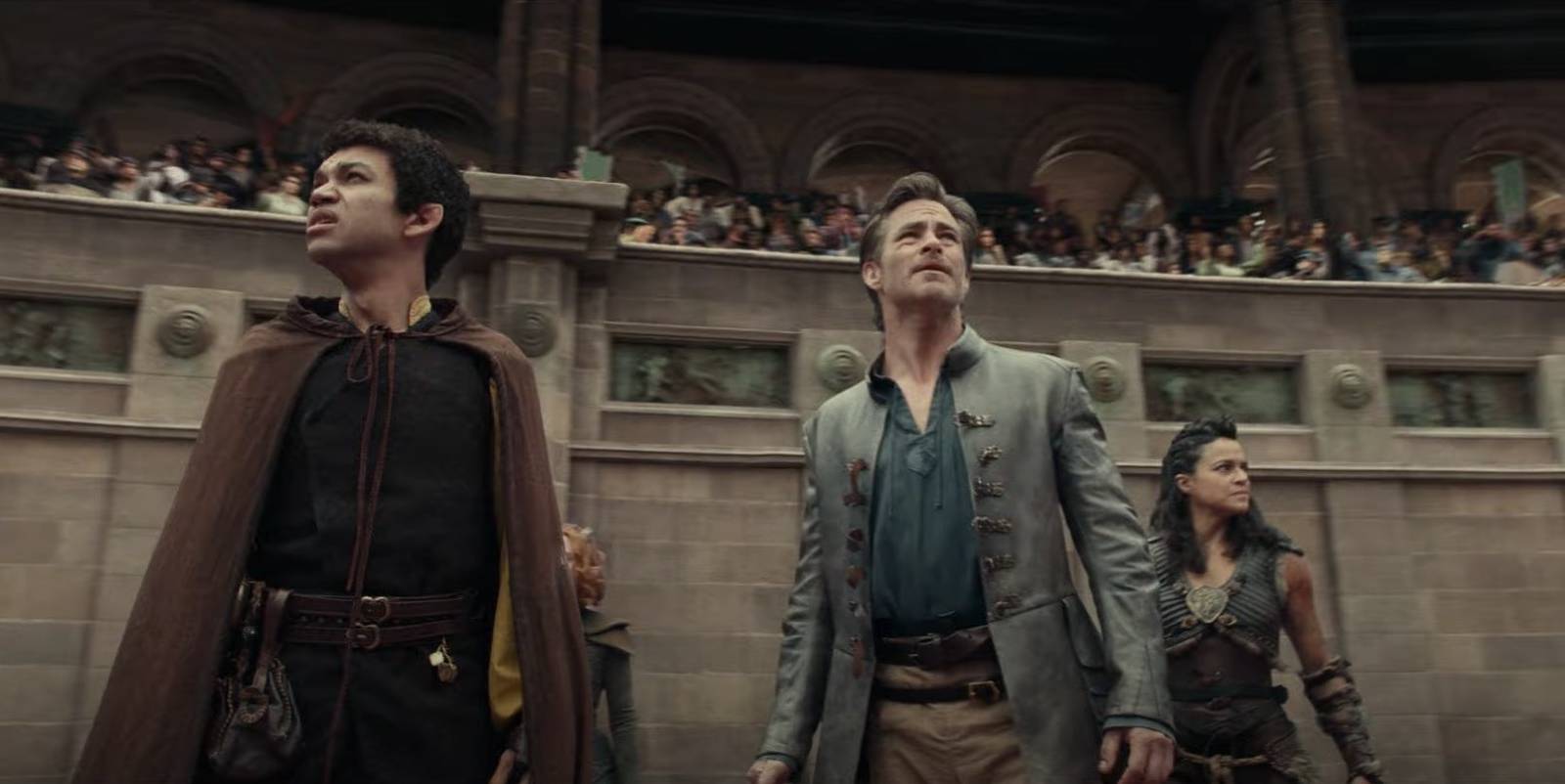 honor among thieves cast  Cropped