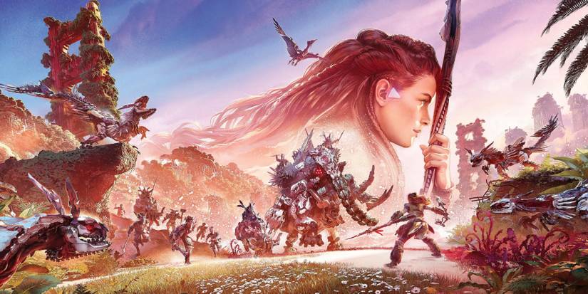 horizon forbidden west art