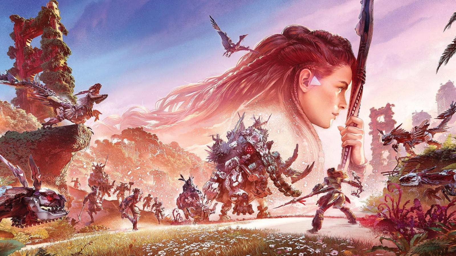 horizon forbidden west art