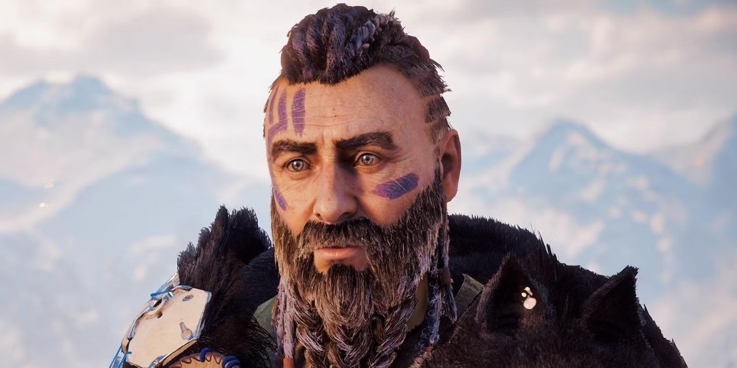 Rost from Horizon: Zero Dawn