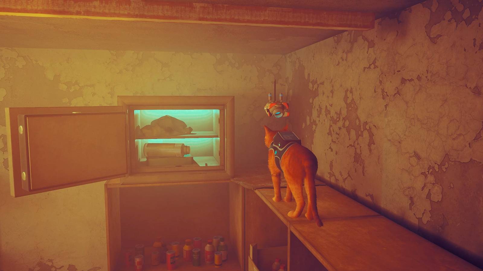 how to open safe in stray