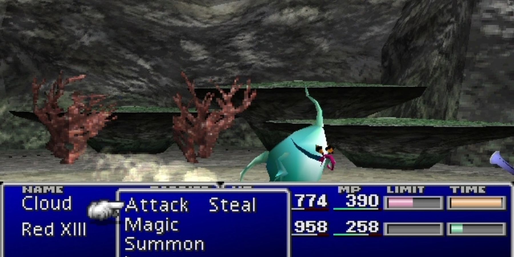 The Hungry in Final Fantasy 7