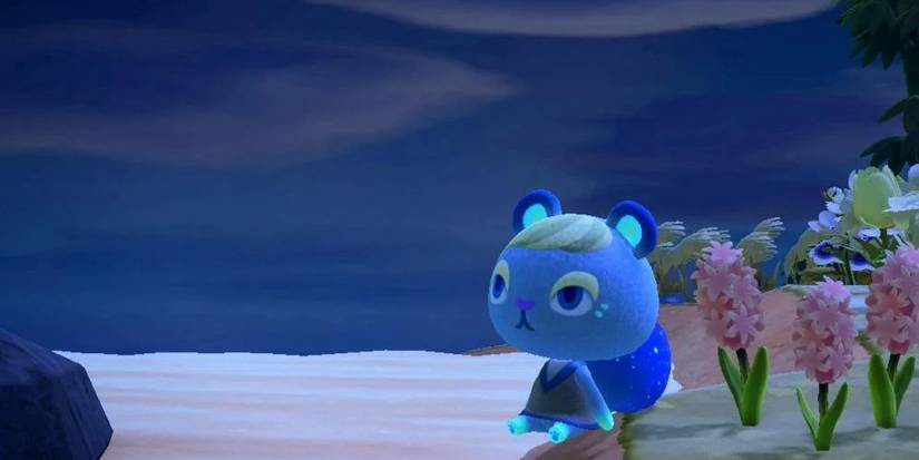 Ione the squirrel from Animal Crossing: New Horizons