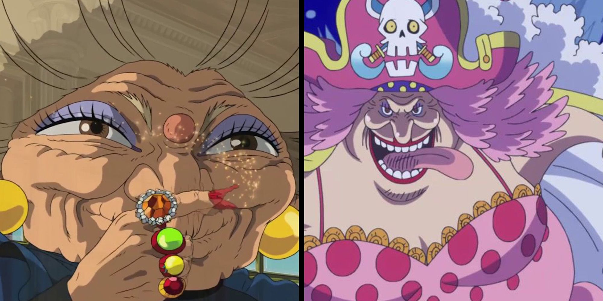 Old Women In Anime Who Are Absurdly Powerful