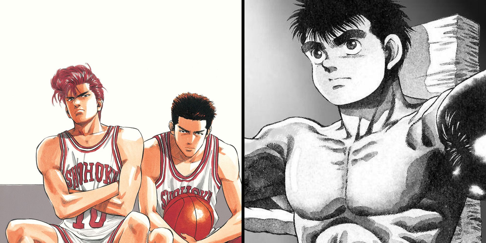 hajime no ippo slam dunk 