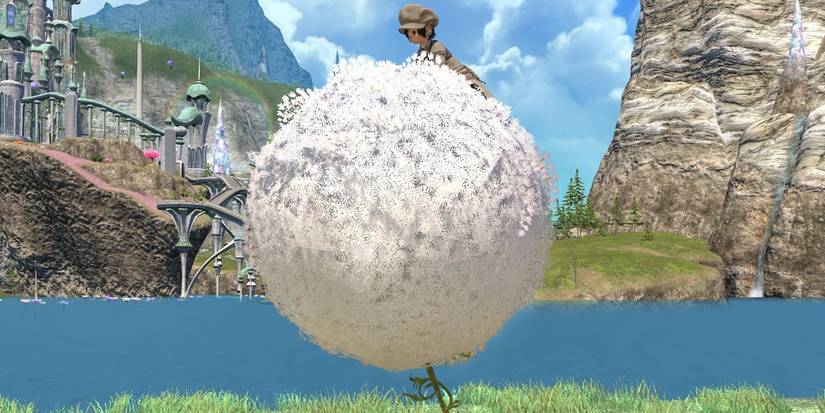 cloud mallow mount in final fantasy 14