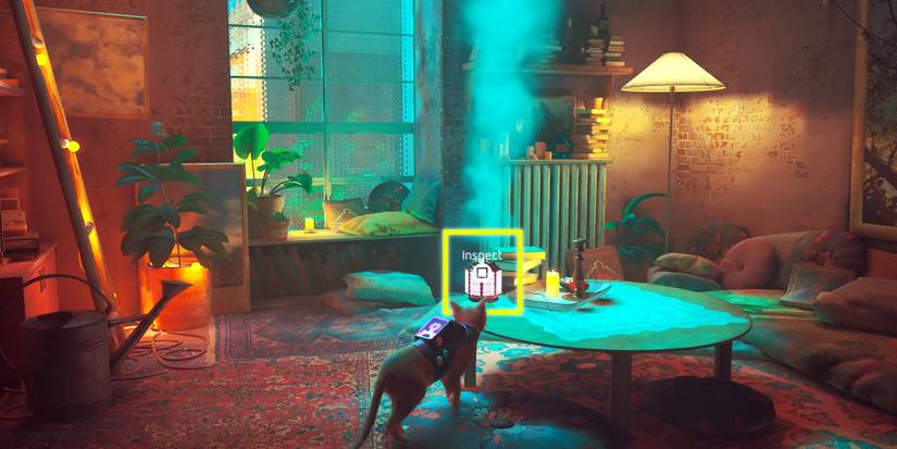 incense burner location in stray