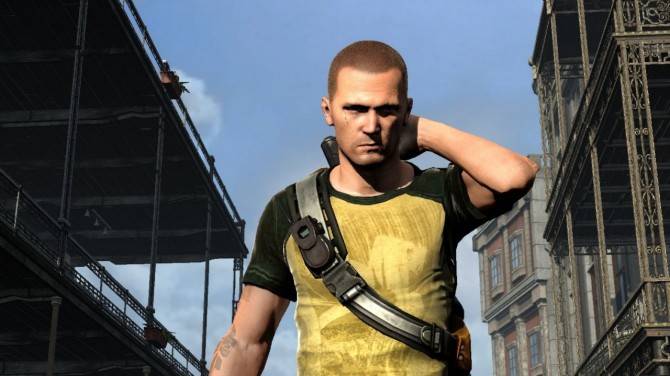 infamous 2 final cole design