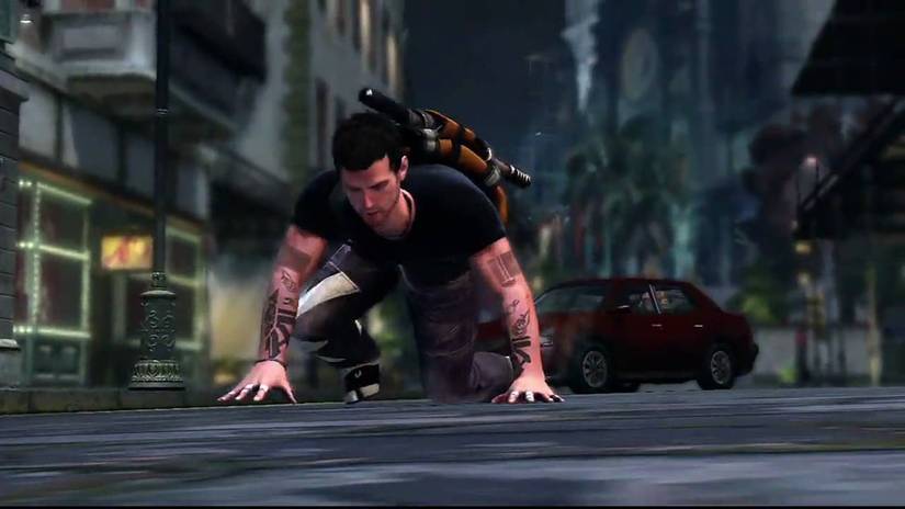 infamous 2 original cole gameplay