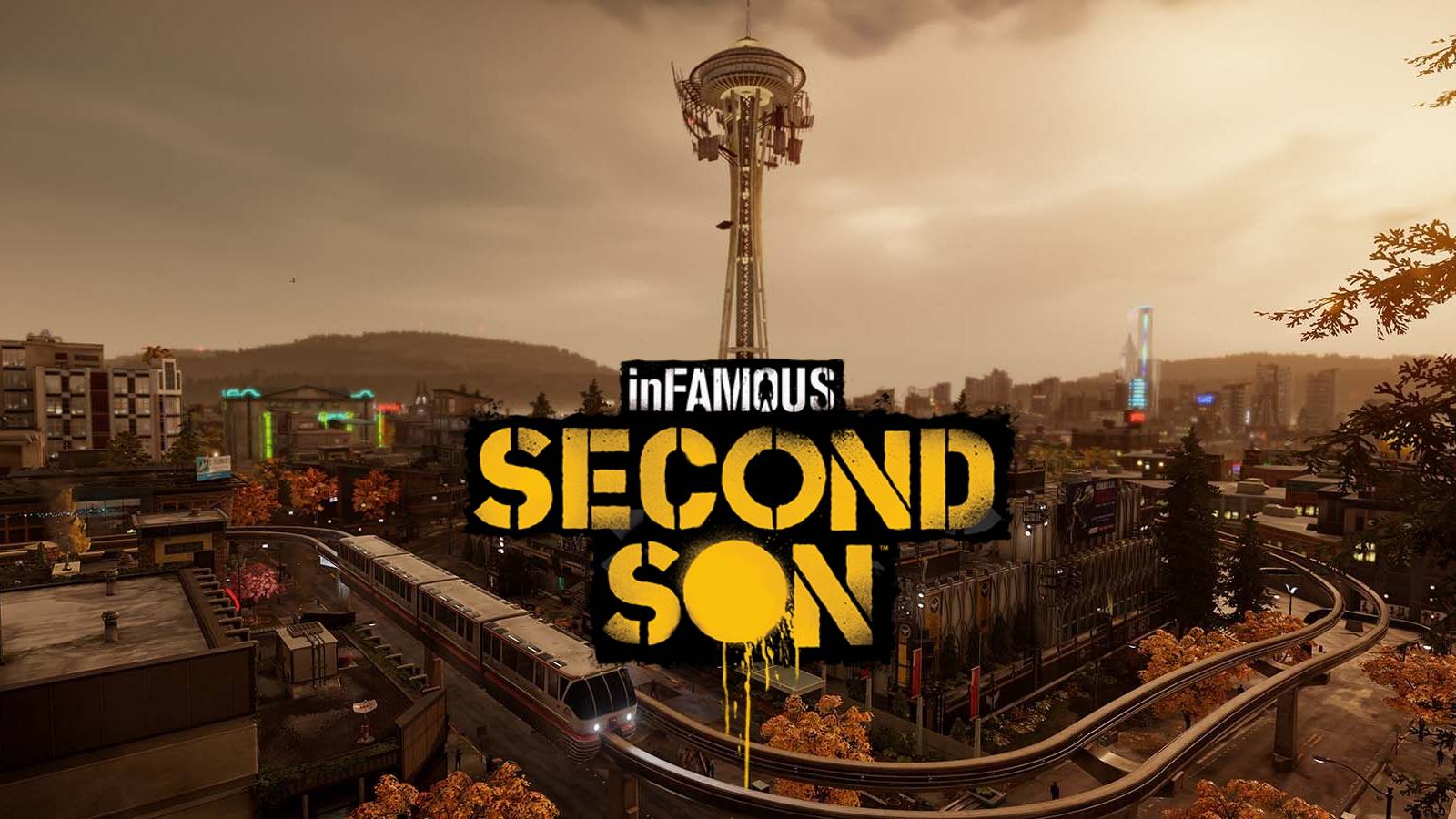 infamous second son city logo