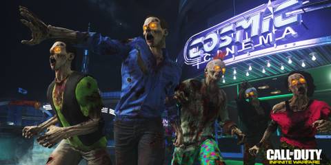 infinite warfare spaceland zombies