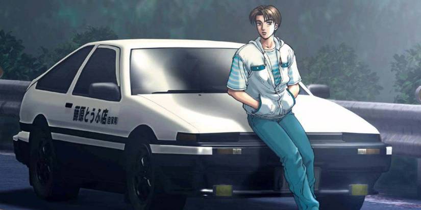 initial d anime