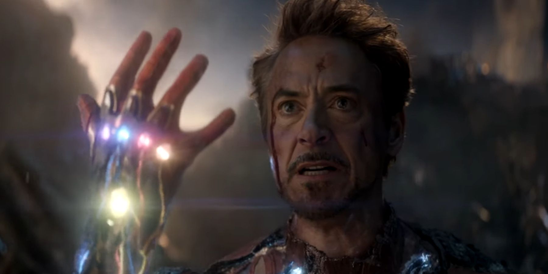 iron man endgame marvel's avengers cosmetic skin infinity stones battle damaged